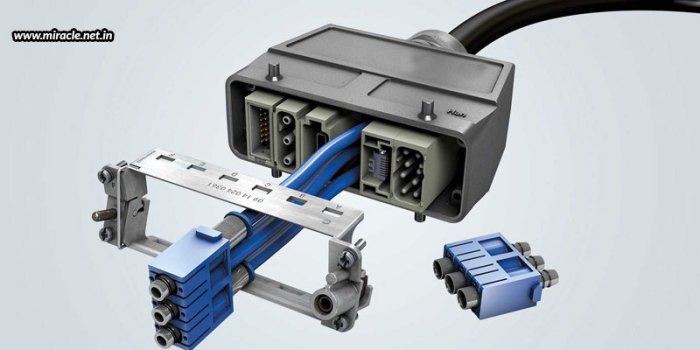 Choosing Heavy Duty Connectors For Cable Assemblies - Miracle Electronics